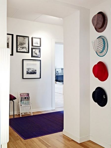 生活空间  88平米的色彩斑斓公寓赏析 