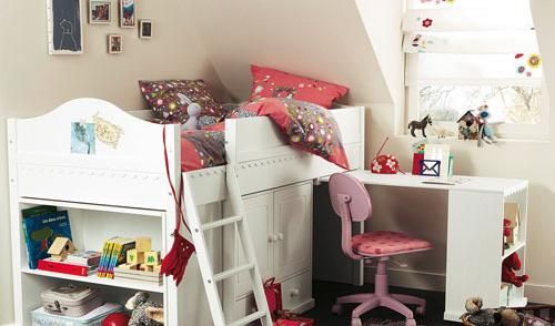 15款儿童卧室房装修图鉴 助你成为少儿圆梦师 