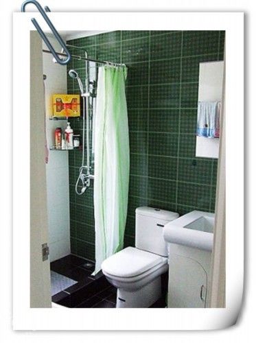 mini卫浴时尚秀 秀出13套小户型卫生间设计 