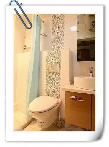 mini卫浴时尚秀 秀出13套小户型卫生间设计 