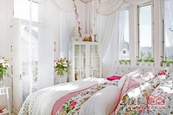 夏日清新睡眠的好时光 25款精致温馨的卧室 