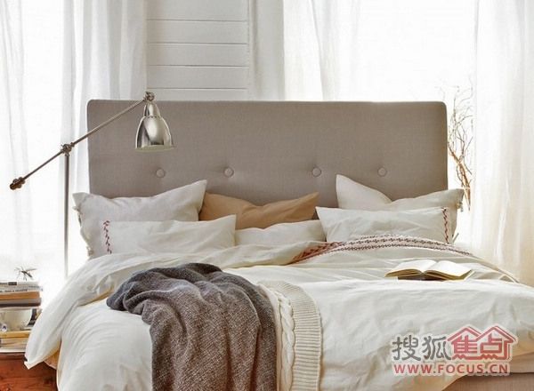 夏日清新睡眠的好时光 25款精致温馨的卧室 