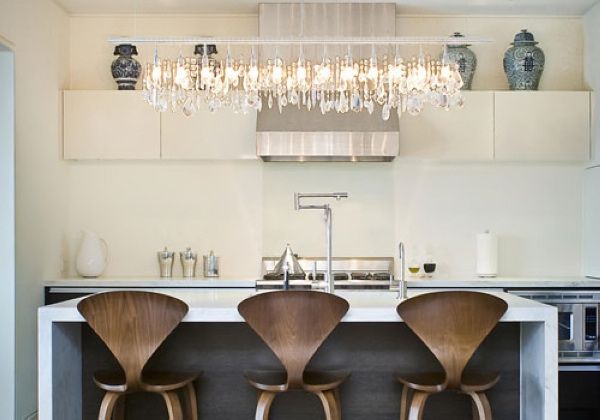 29个创意的厨房照明设计方案 