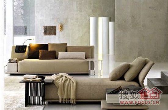 家居客厅装饰搭配 单元沙发的N种可能(组图) 