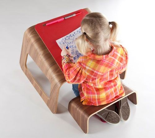 Knelt：可爱的跪式创意儿童家具(组图) 
