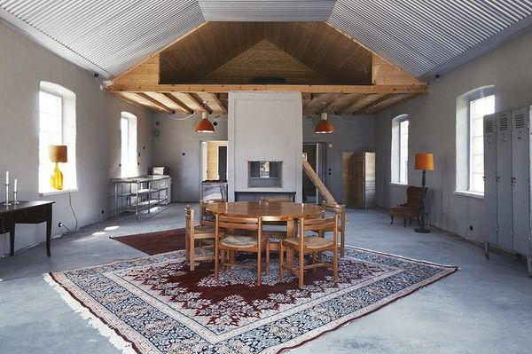 简洁惊人的家园 北欧风格的家装设计(组图) 