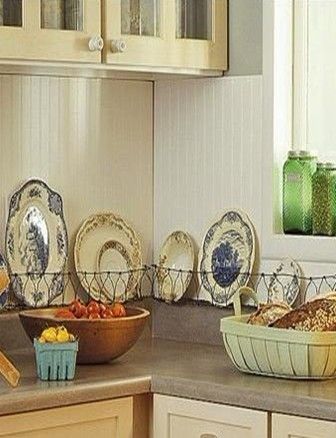 家居厨房欣赏 多款厨房背景墙设计方案(组图) 