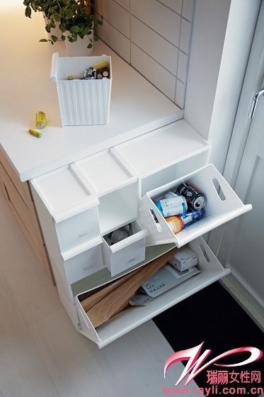 IKEA更多收纳空间的书桌