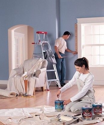 家庭装修油漆施工流程