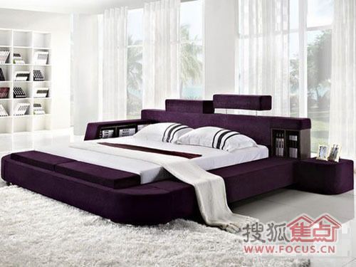 多款卧室床品欣赏 日式家居的惬意搭配(组图) 