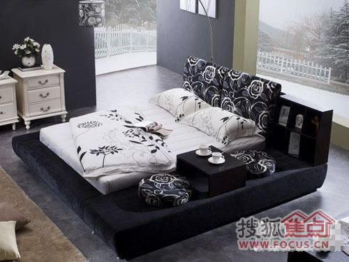 多款卧室床品欣赏 日式家居的惬意搭配(组图) 