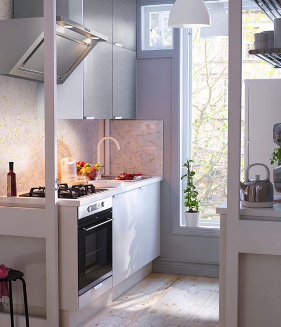50款宜家厨房 打造自己的极致收纳空间(组图) 
