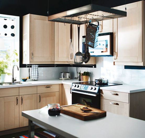 50款宜家厨房 打造自己的极致收纳空间(组图) 