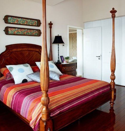 卧室设计 10种复古风格搭配 (组图) 