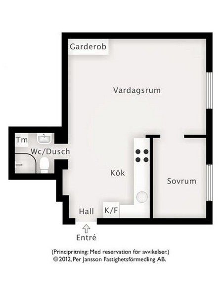 单身贵族的37平米的白木小公寓  (组图) 