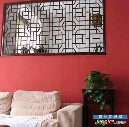 中式风格客厅 带来精致的东方文化生活（图） 