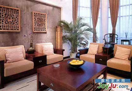 中式风格客厅 带来精致的东方文化生活（图） 