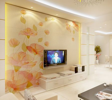 家装指南  2012年最受欢迎客厅电视背景墙 