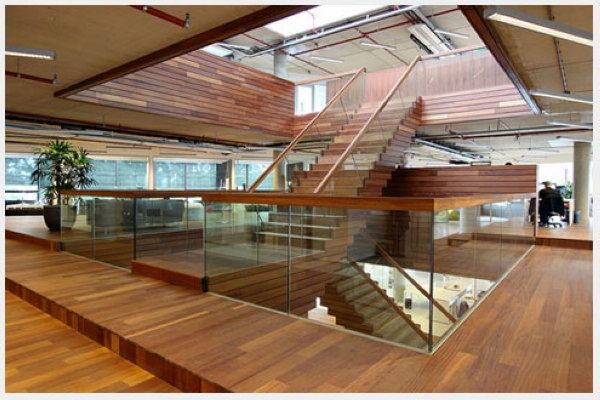 流行风格  20个木制办公室创意设计实例 