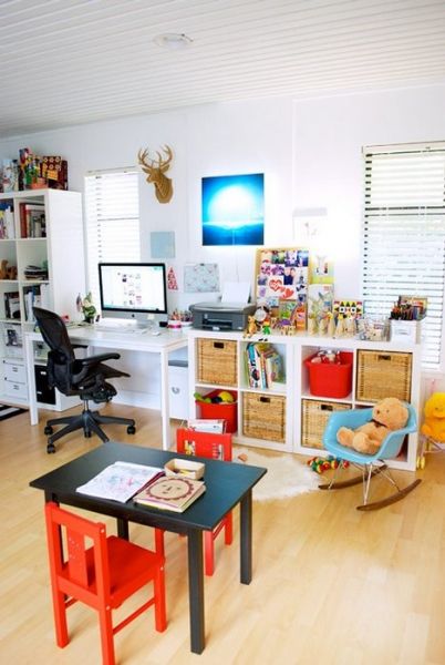 生活空间  梦想中的工作室小书房的大创意 