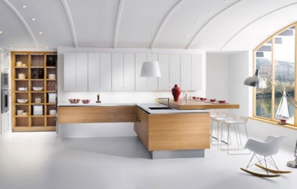 家装指南  28个极富创意的厨房设计欣赏 