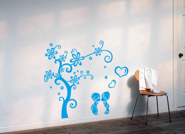 25款格莱米DIY墙贴 让卧室成就美妙人生 