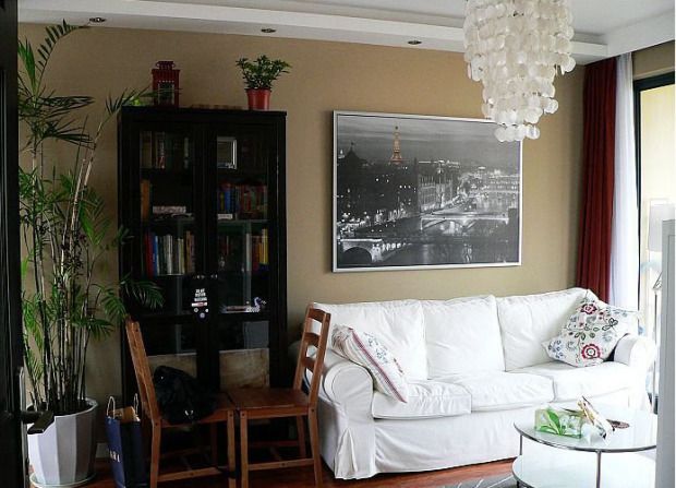 质感男生DIY设计精装简约公寓 打造简单空间 