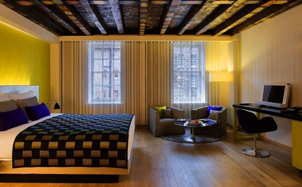 前卫的现代活力精致设计 苏格兰米索尼酒店 