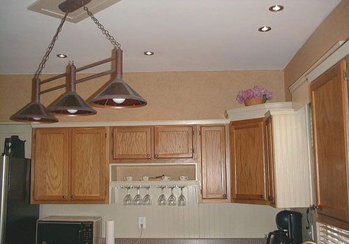 视觉效果佳 30个创意的厨房照明设计方案(图) 