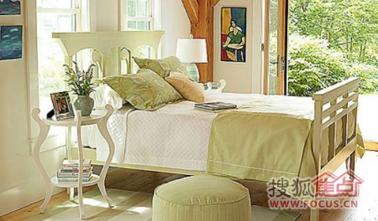 6款绚丽卧室床品 点亮你的卧室生活(组图) 