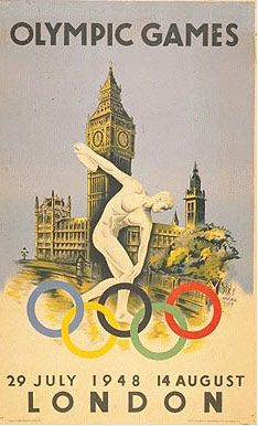 品味激情奥林匹精神 历届奥运会海报设计 