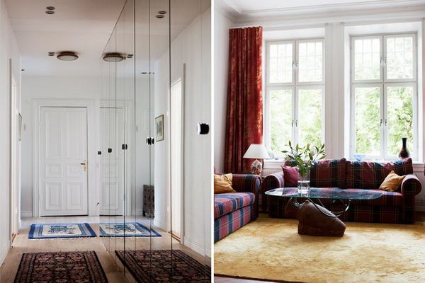 一套瑞典北欧风格公寓 彰显简约生活态度(图) 