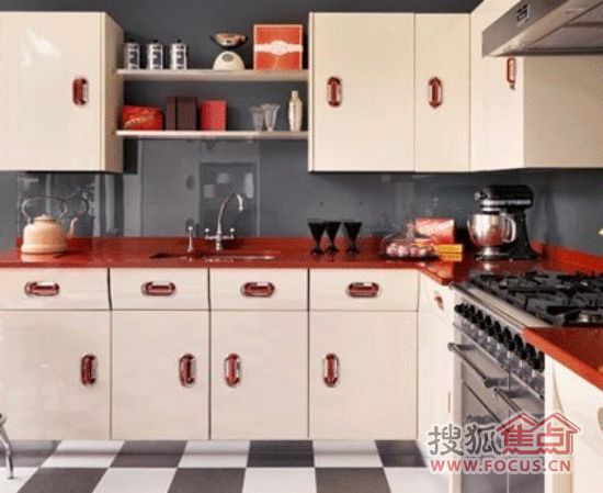 6款L型厨柜 完美你的厨房利用你的空间(组图) 