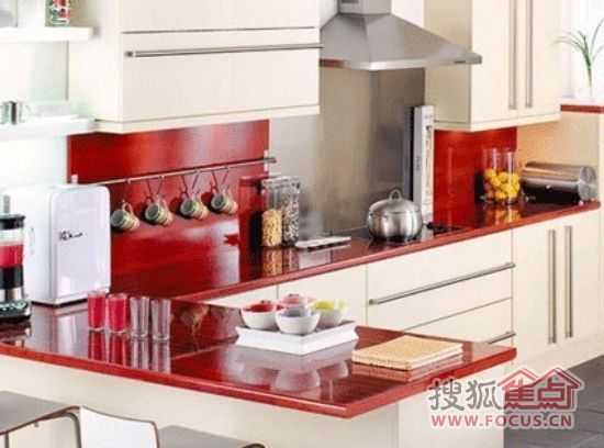 6款L型厨柜 完美你的厨房利用你的空间(组图) 