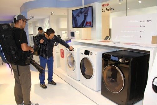 德国媒体：海尔洗衣机代表白电发展趋势
