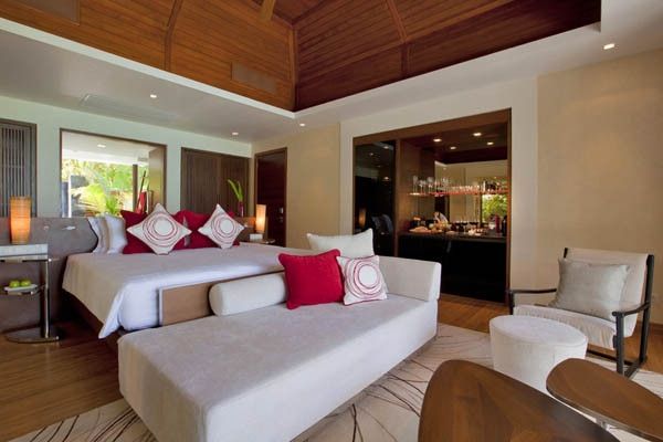 天堂之旅  马尔代夫现代风格的酒店欣赏 