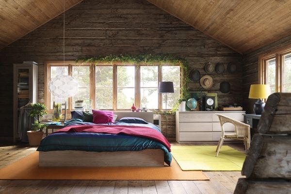 仿若置身大自然  木材墙壁的室内设计欣赏 