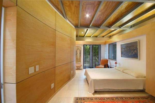 仿若置身大自然  木材墙壁的室内设计欣赏 