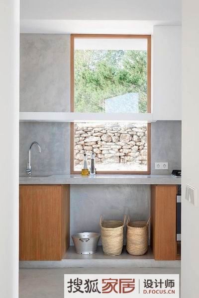 西班牙福门特拉岛住宅改造 纯净的自然气息 