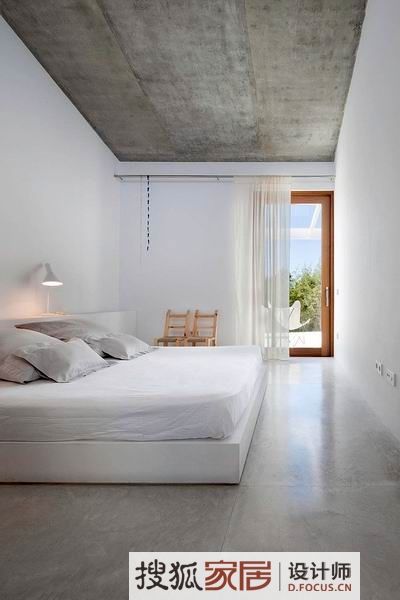西班牙福门特拉岛住宅改造 纯净的自然气息 