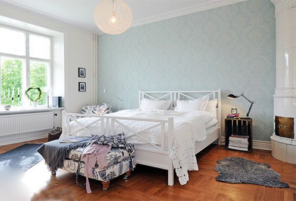 19款美好的卧室 简洁调性细腻配色（组图） 