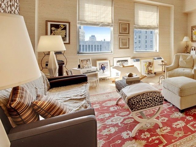纽约美式公寓 现代主义与新古典混搭 (组图) 