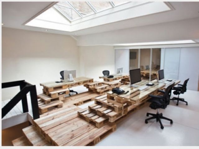 时尚白领 15个木制办公室的创意设计（组图） 