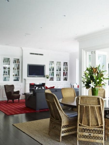 自然色彩 古典与现代结合的澳洲公寓 (组图) 