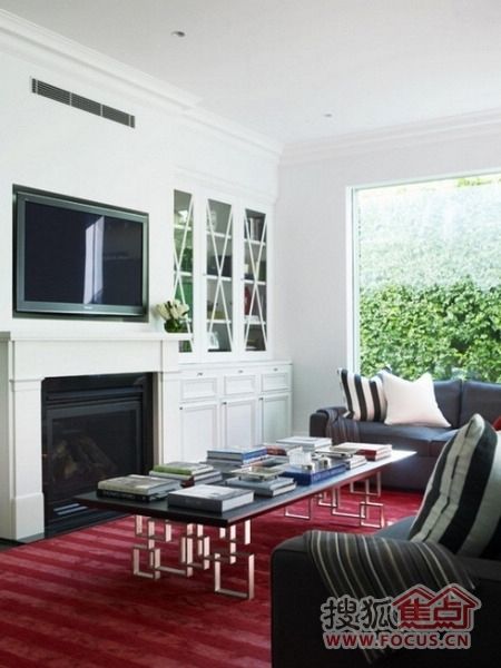 自然的清新色彩 古典与现代结合的澳大利亚公寓 