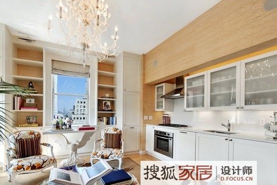 纽约的美式现代公寓 新古典风的混搭美宅 