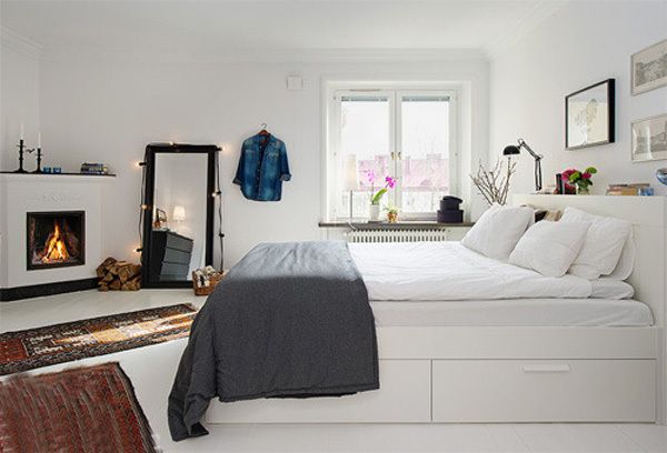 19款卧室装修案例  简洁调性细腻配色 