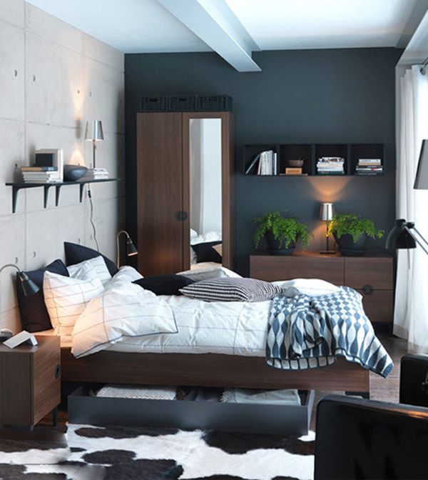 19款卧室装修案例  简洁调性细腻配色 