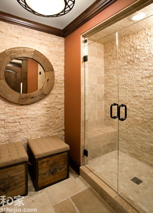 弥漫优雅气质 10个裸色系的卫浴间完美打造 