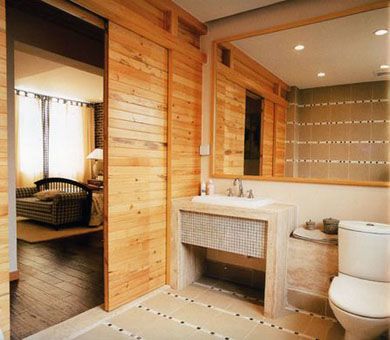 20款经典卫浴设计  打造完美私人空间 